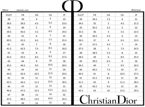 dior shoe perfume|dior shoe size chart.